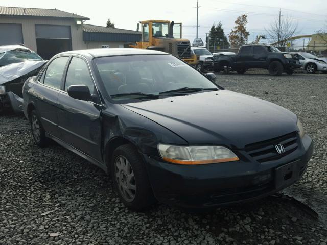 1HGCF86601A078152 - 2001 HONDA ACCORD VAL GREEN photo 1