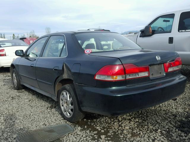 1HGCF86601A078152 - 2001 HONDA ACCORD VAL GREEN photo 3