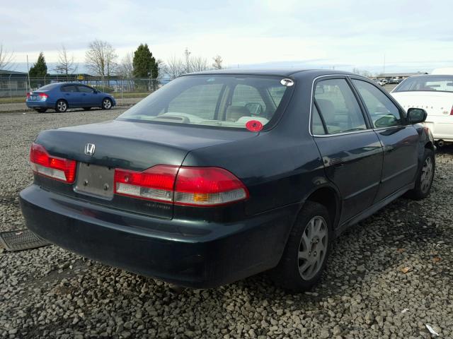 1HGCF86601A078152 - 2001 HONDA ACCORD VAL GREEN photo 4