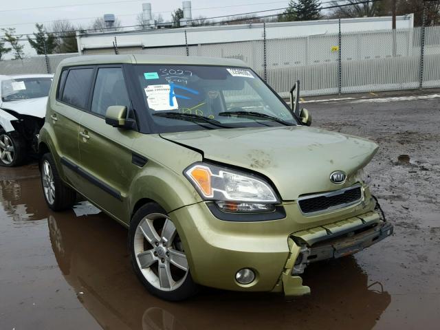 KNDJT2A28B7240379 - 2011 KIA SOUL + GREEN photo 1