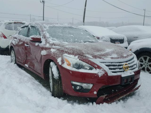 1N4AL3AP7DN400449 - 2013 NISSAN ALTIMA 2.5 RED photo 1