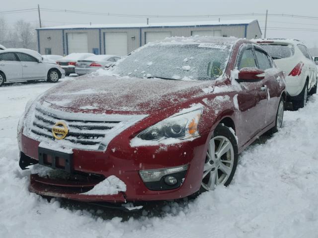 1N4AL3AP7DN400449 - 2013 NISSAN ALTIMA 2.5 RED photo 2