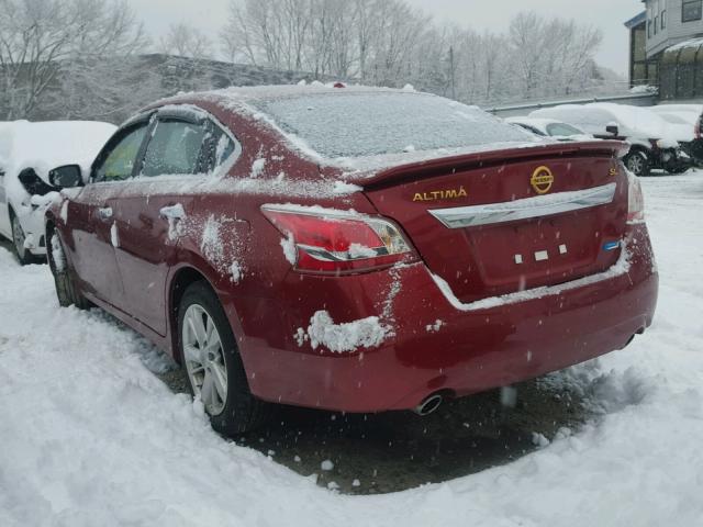 1N4AL3AP7DN400449 - 2013 NISSAN ALTIMA 2.5 RED photo 3