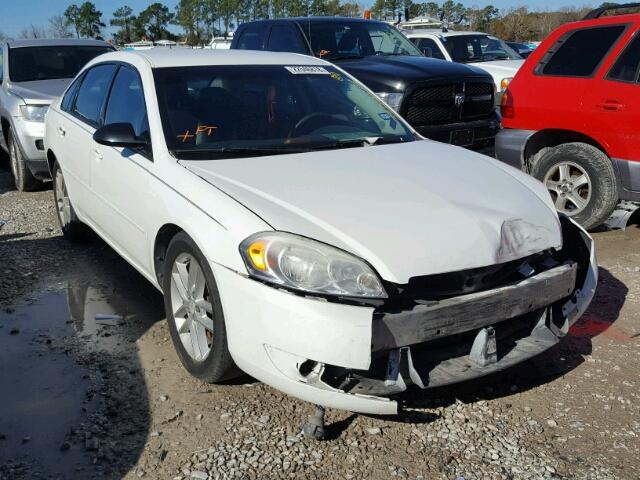 2G1WU583381220137 - 2008 CHEVROLET IMPALA LTZ WHITE photo 1