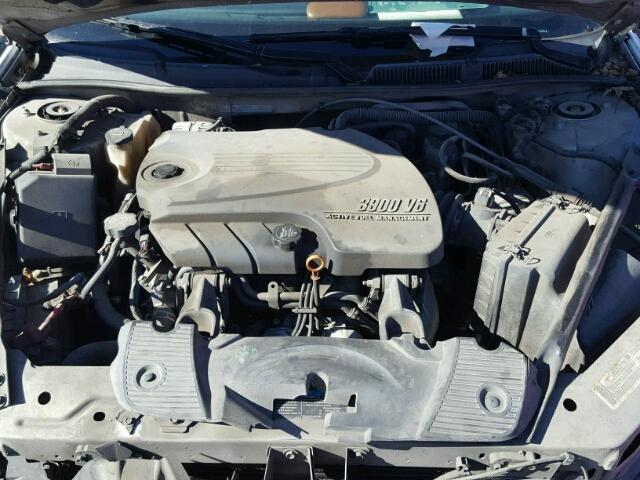 2G1WU583381220137 - 2008 CHEVROLET IMPALA LTZ WHITE photo 7