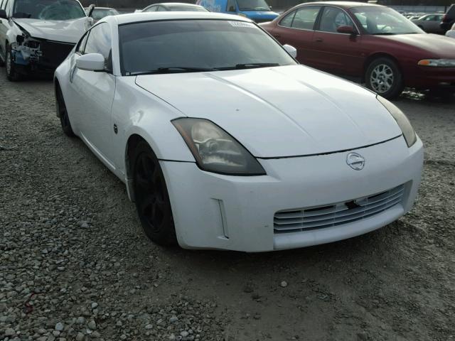 JN1AZ34D44T164092 - 2004 NISSAN 350Z COUPE WHITE photo 1