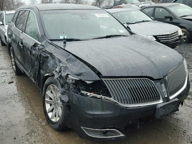 2LMHJ5NK9EBL56508 - 2014 LINCOLN MKT BLACK photo 1