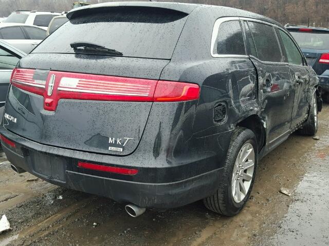 2LMHJ5NK9EBL56508 - 2014 LINCOLN MKT BLACK photo 4