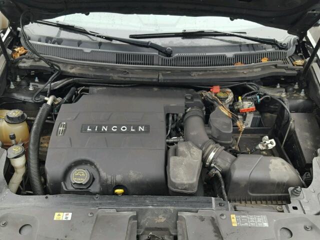 2LMHJ5NK9EBL56508 - 2014 LINCOLN MKT BLACK photo 7