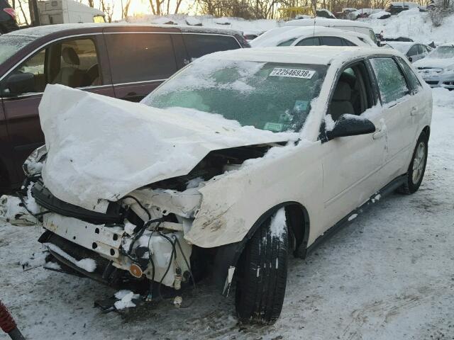 1G1ZT62845F339894 - 2005 CHEVROLET MALIBU MAX თეთრი ფოტო 2