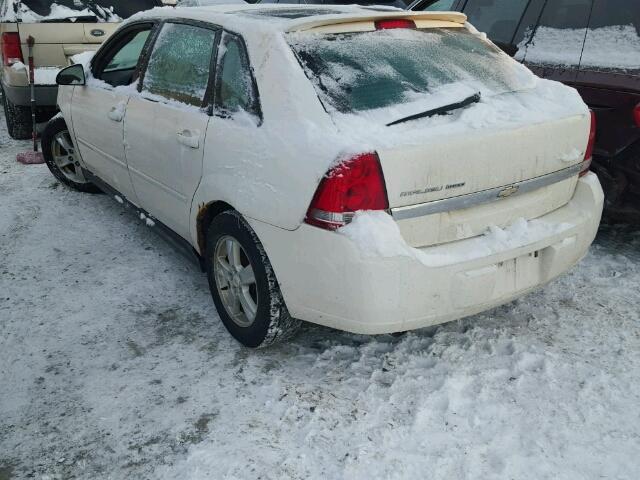 1G1ZT62845F339894 - 2005 CHEVROLET MALIBU MAX თეთრი ფოტო 3