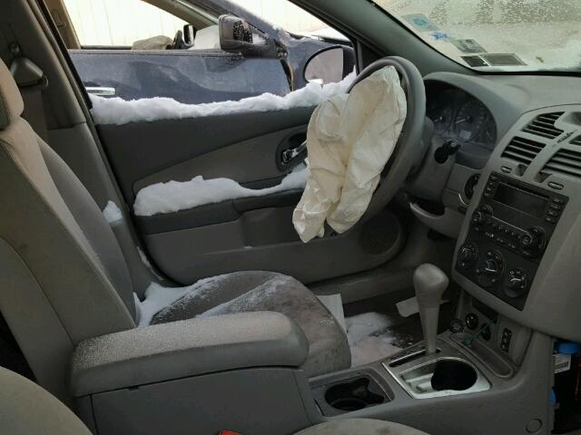 1G1ZT62845F339894 - 2005 CHEVROLET MALIBU MAX თეთრი ფოტო 5