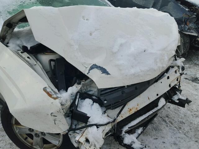 1G1ZT62845F339894 - 2005 CHEVROLET MALIBU MAX თეთრი ფოტო 9