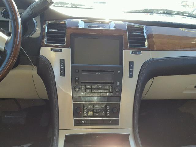 1GYFC33239R204908 - 2009 CADILLAC ESCALADE P CREAM photo 9