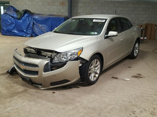 1G11C5SA1DF178574 - 2013 CHEVROLET MALIBU 1LT 米色 照片 2