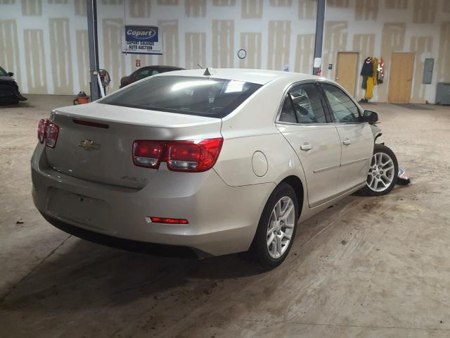 1G11C5SA1DF178574 - 2013 CHEVROLET MALIBU 1LT 米色 照片 4
