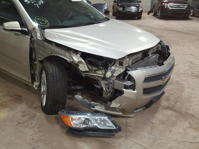 1G11C5SA1DF178574 - 2013 CHEVROLET MALIBU 1LT 米色 照片 9