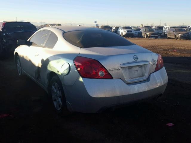 1N4AL24E38C274905 - 2008 NISSAN ALTIMA 2.5 SILVER photo 3