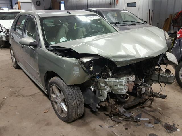 1G1ZU638X6F216811 - 2006 CHEVROLET MALIBU MAX GREEN photo 1