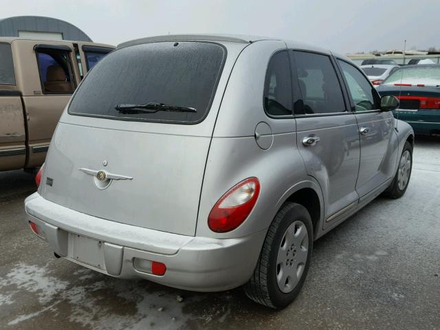 3A4FY58B96T262028 - 2006 CHRYSLER PT CRUISER SILVER photo 4