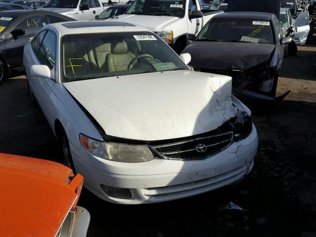 2T1CF22P7YC324520 - 2000 TOYOTA CAMRY SOLA WHITE photo 1