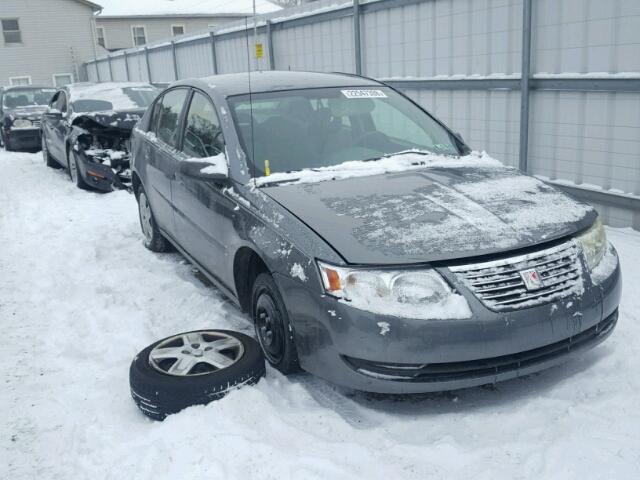 1G8AJ55FX7Z143694 - 2007 SATURN ION LEVEL GRAY photo 1