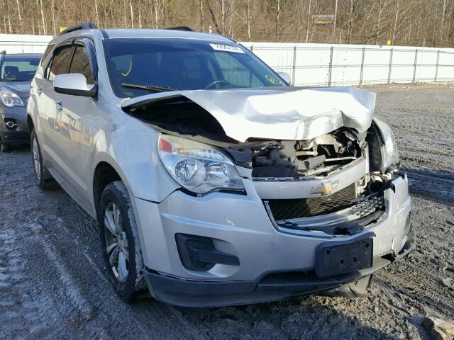 2GNALDEC6B1206489 - 2011 CHEVROLET EQUINOX LT SILVER photo 1