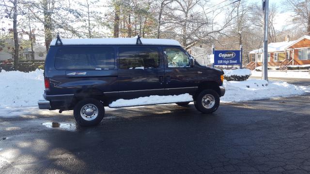 1FMNE31L04HA53494 - 2004 FORD ECONOLINE BLUE photo 2