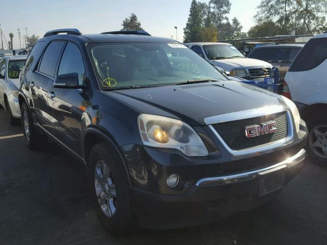 1GKEV23717J103061 - 2007 GMC ACADIA SLT CHARCOAL photo 1