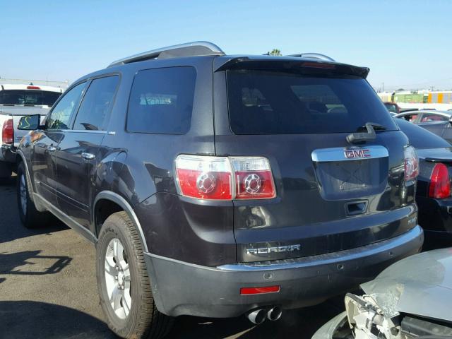 1GKEV23717J103061 - 2007 GMC ACADIA SLT CHARCOAL photo 3