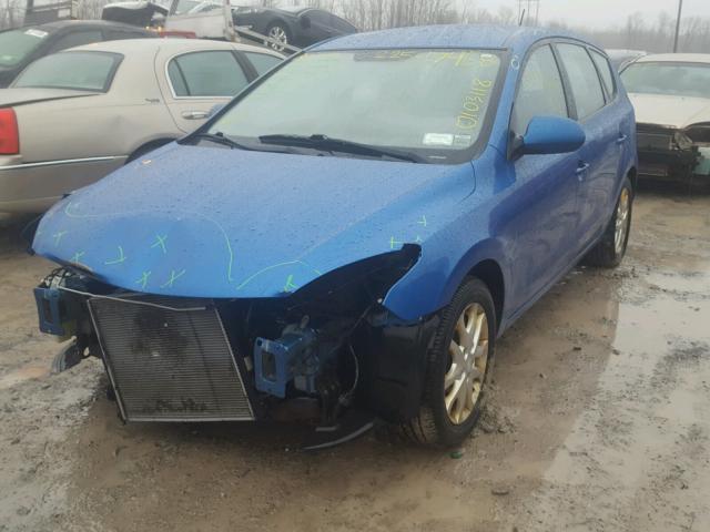 KMHDC86E99U038547 - 2009 HYUNDAI ELANTRA TO BLUE photo 2