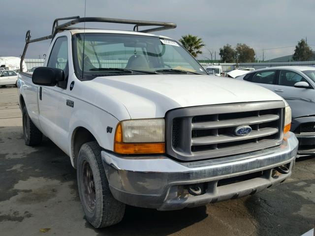 1FTNF20L0YEA48882 - 2000 FORD F250 SUPER WHITE photo 1