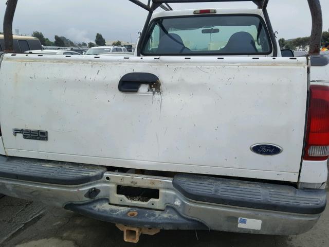 1FTNF20L0YEA48882 - 2000 FORD F250 SUPER WHITE photo 10