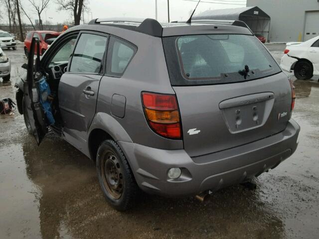 5Y2SL65836Z453566 - 2006 PONTIAC VIBE GRAY photo 3