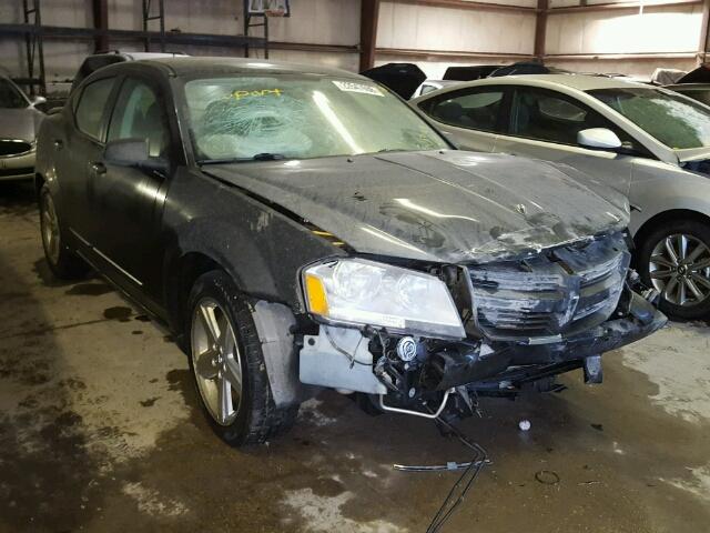 1B3LC56R88N625933 - 2008 DODGE AVENGER SX BLACK photo 1