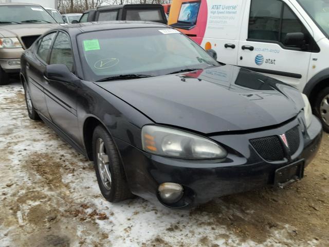 2G2WS522641131366 - 2004 PONTIAC GRAND PRIX BLACK photo 1