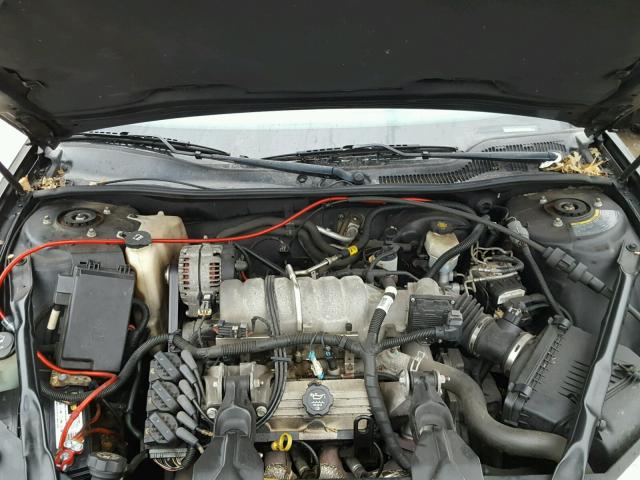 2G2WS522641131366 - 2004 PONTIAC GRAND PRIX 黑色 照片 7