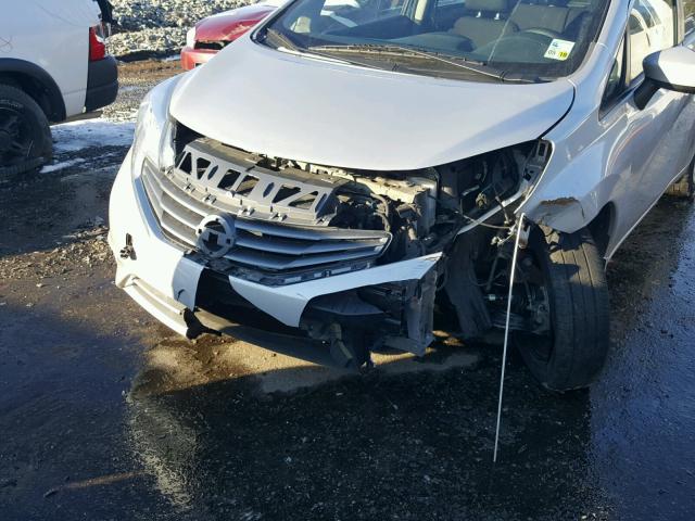 3N1CE2CP8FL444390 - 2015 NISSAN VERSA NOTE SILVER photo 9