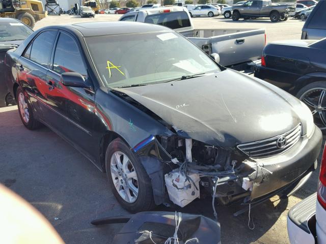 4T1BF32K16U624443 - 2006 TOYOTA CAMRY LE BLACK photo 1