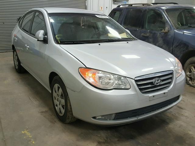 KMHDU46D79U602189 - 2009 HYUNDAI ELANTRA GL SILVER photo 1