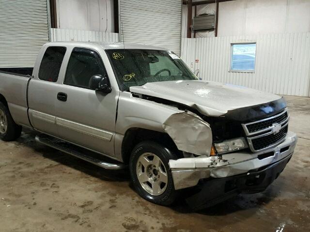 2GCEC19ZX61324011 - 2006 CHEVROLET SILVERADO TAN photo 9