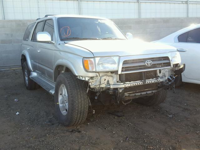 JT3HN86R819059663 - 2001 TOYOTA 4RUNNER SR SILVER photo 1