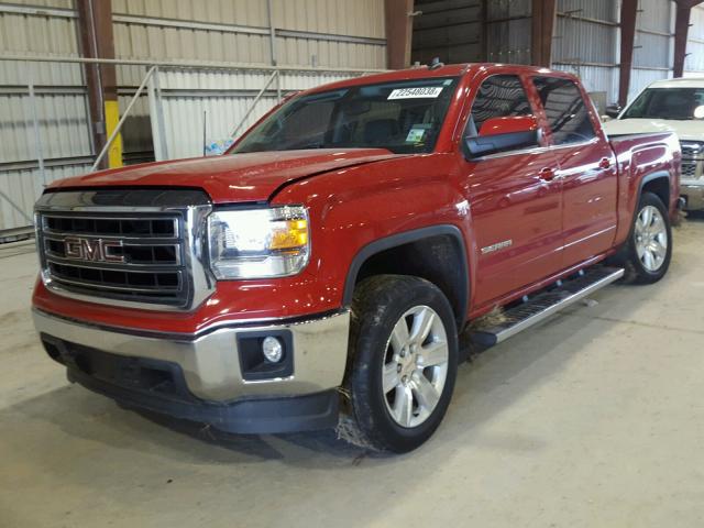 3GTP1UEC9EG488325 - 2014 GMC SIERRA C15 RED photo 2