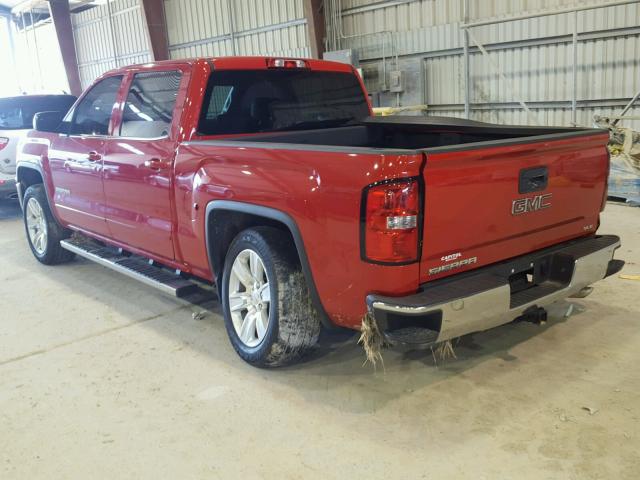 3GTP1UEC9EG488325 - 2014 GMC SIERRA C15 RED photo 3