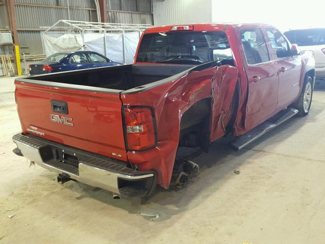 3GTP1UEC9EG488325 - 2014 GMC SIERRA C15 RED photo 4