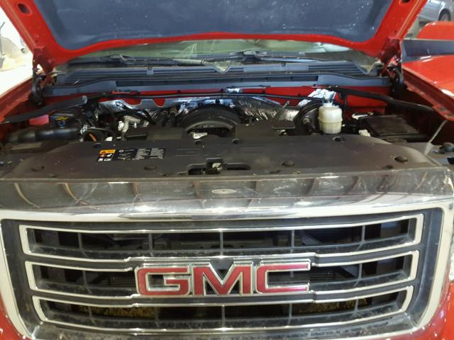 3GTP1UEC9EG488325 - 2014 GMC SIERRA C15 RED photo 7