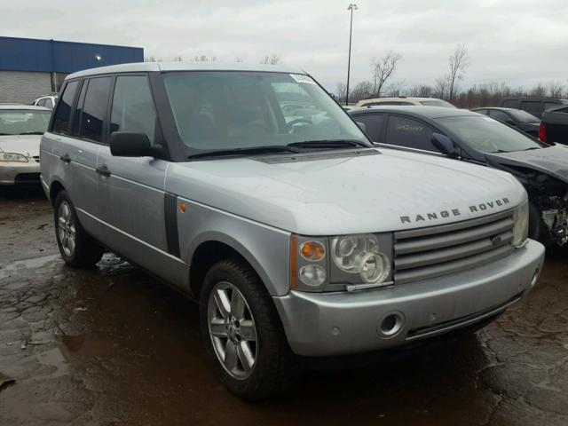 SALMB11453A105708 - 2003 LAND ROVER RANGE ROVE SILVER photo 1