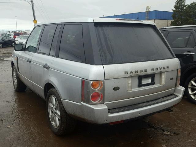 SALMB11453A105708 - 2003 LAND ROVER RANGE ROVE SILVER photo 3