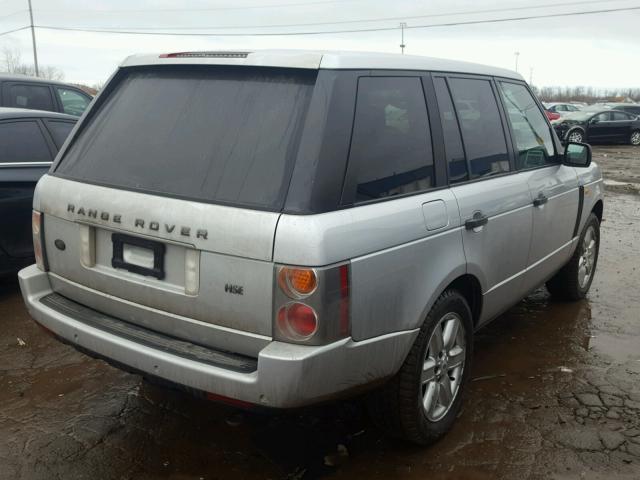 SALMB11453A105708 - 2003 LAND ROVER RANGE ROVE SILVER photo 4