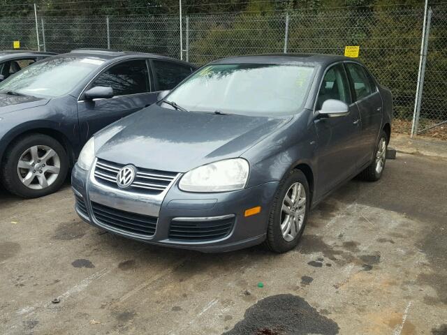 3VWEF81K47M078370 - 2007 VOLKSWAGEN JETTA WOLF CHARCOAL photo 2